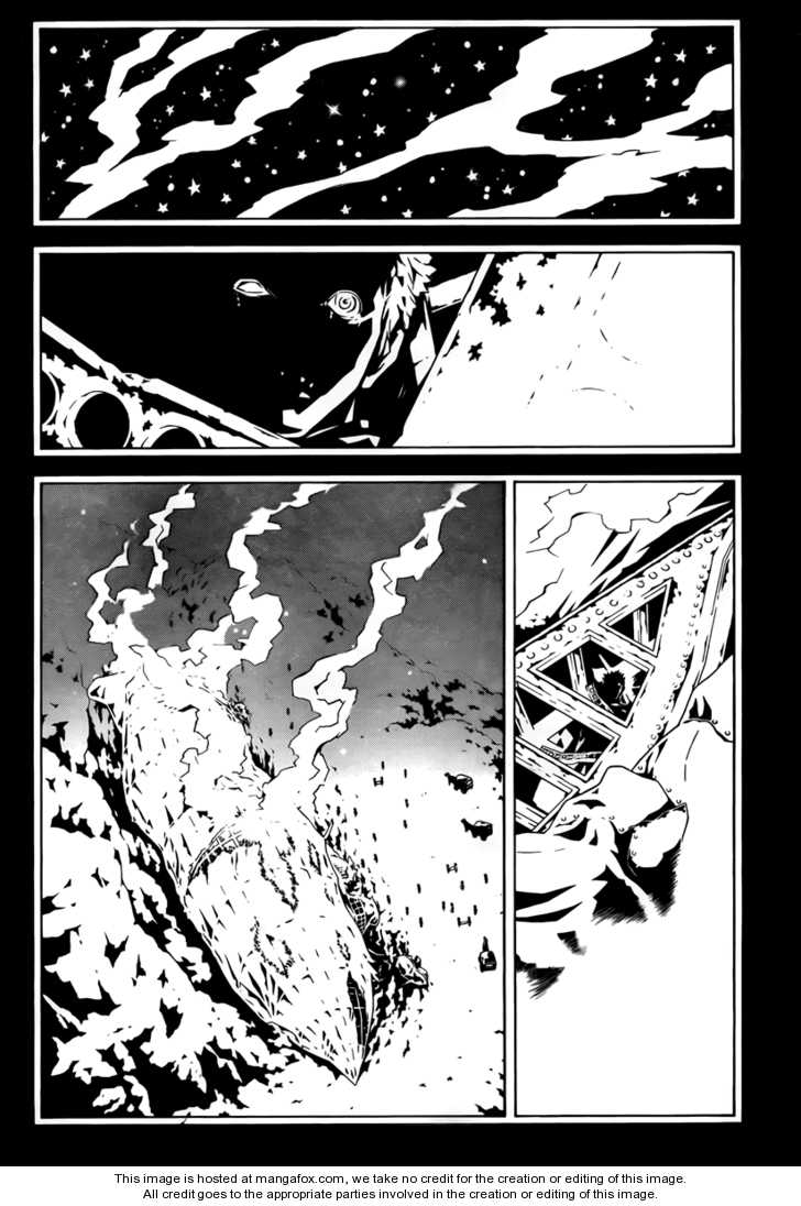 Read Tegami Bachi en Manga Online
