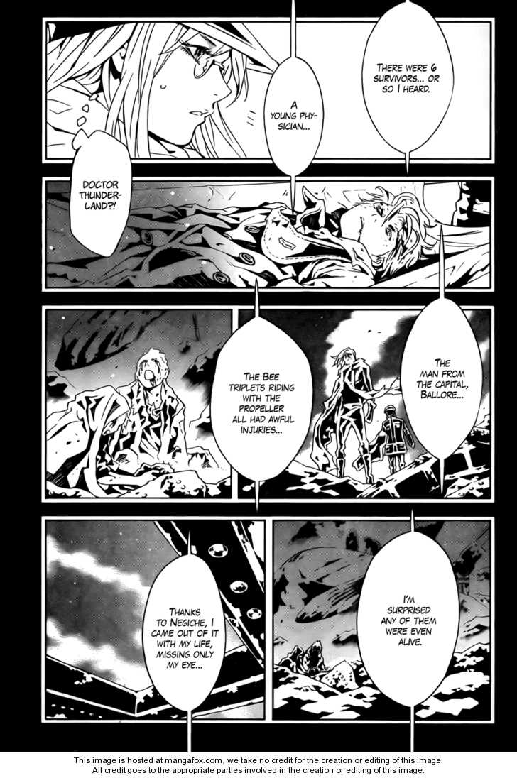 Read Tegami Bachi en Manga Online