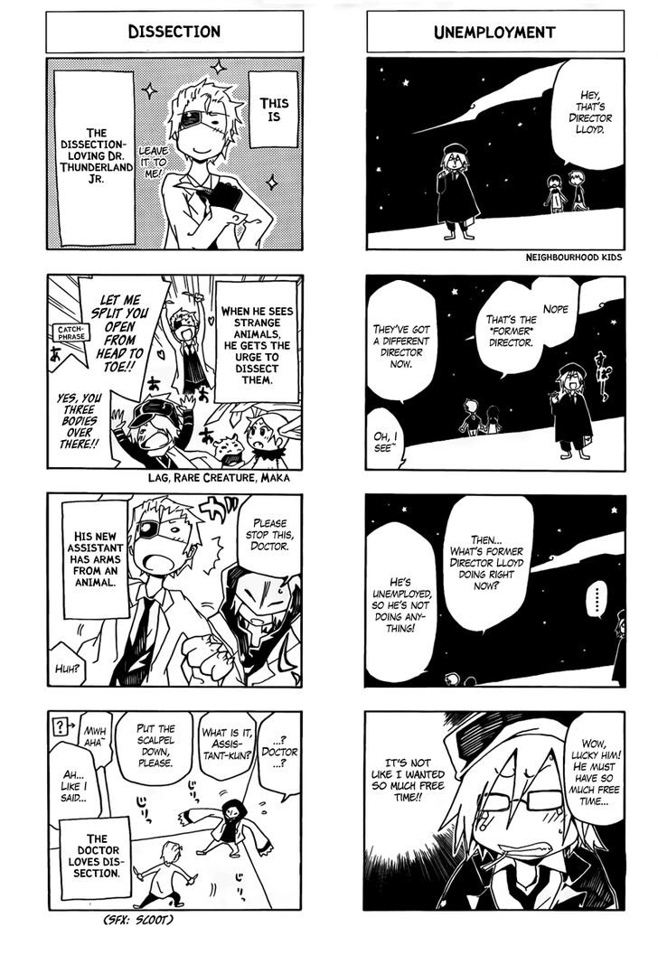 Read Tegami Bachi en Manga Online