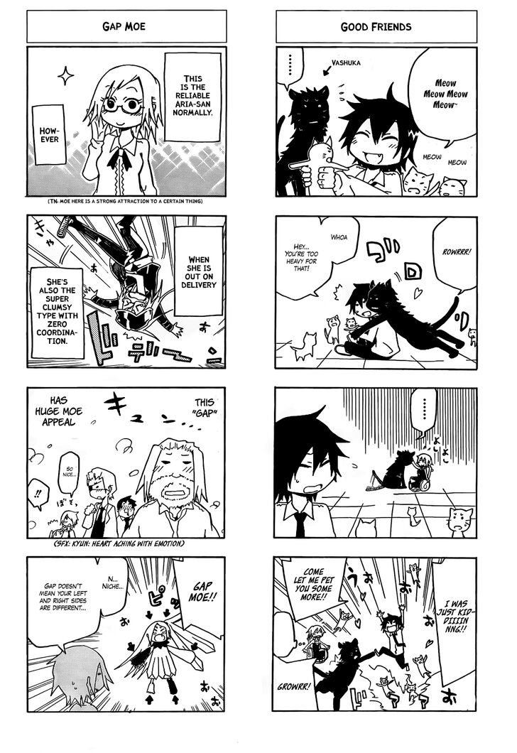 Read Tegami Bachi en Manga Online