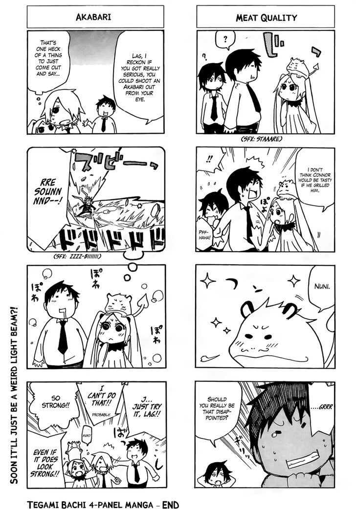 Read Tegami Bachi en Manga Online