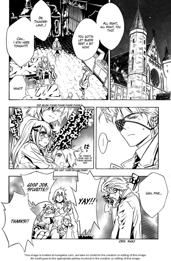 Read Tegami Bachi en Manga Online