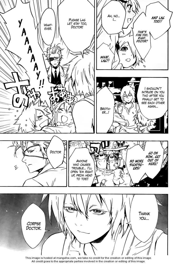 Read Tegami Bachi en Manga Online