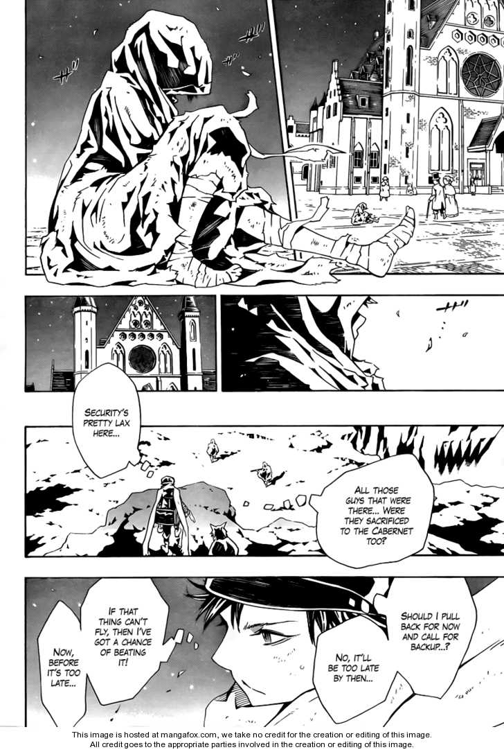 Read Tegami Bachi en Manga Online