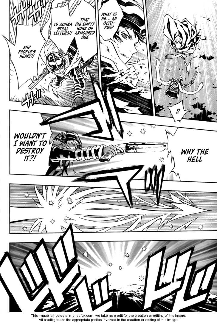 Read Tegami Bachi en Manga Online