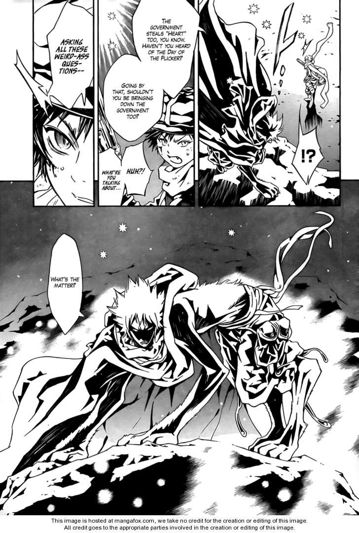 Read Tegami Bachi en Manga Online