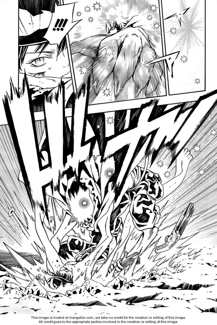 Read Tegami Bachi en Manga Online
