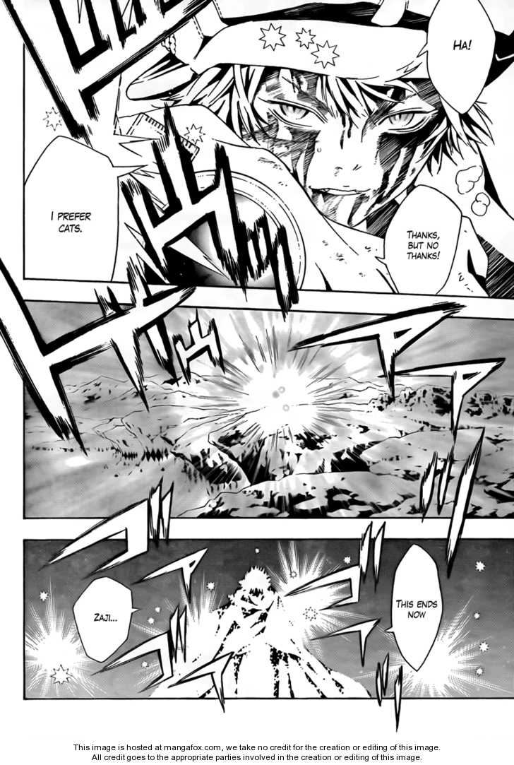 Read Tegami Bachi en Manga Online