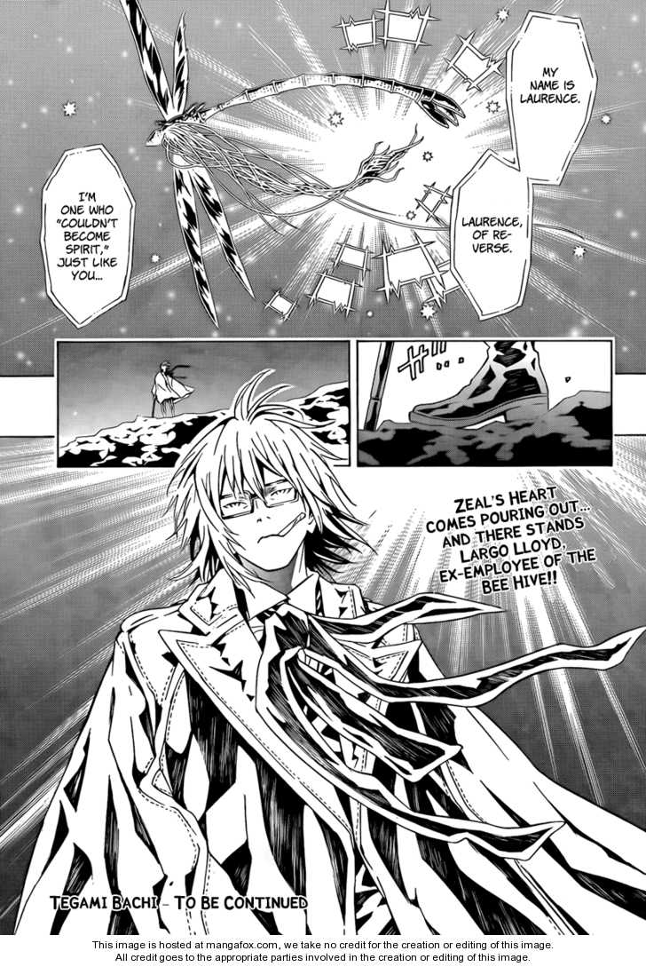 Read Tegami Bachi en Manga Online