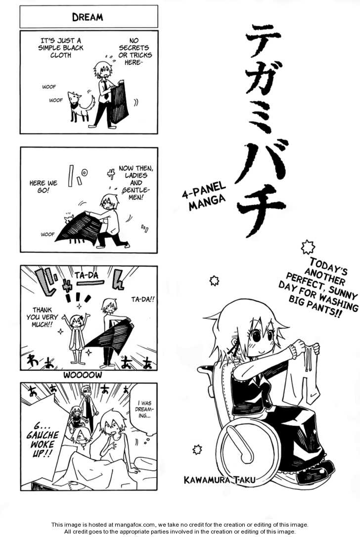 Read Tegami Bachi en Manga Online