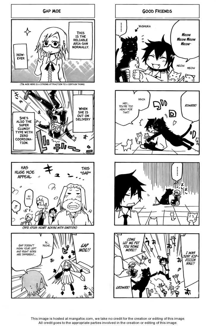 Read Tegami Bachi en Manga Online