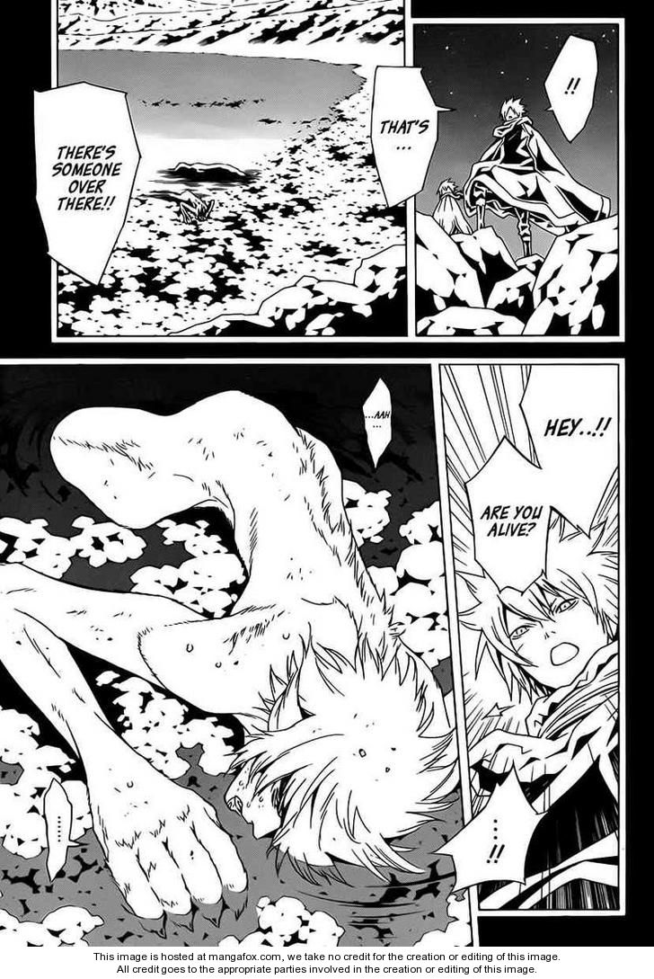 Read Tegami Bachi en Manga Online