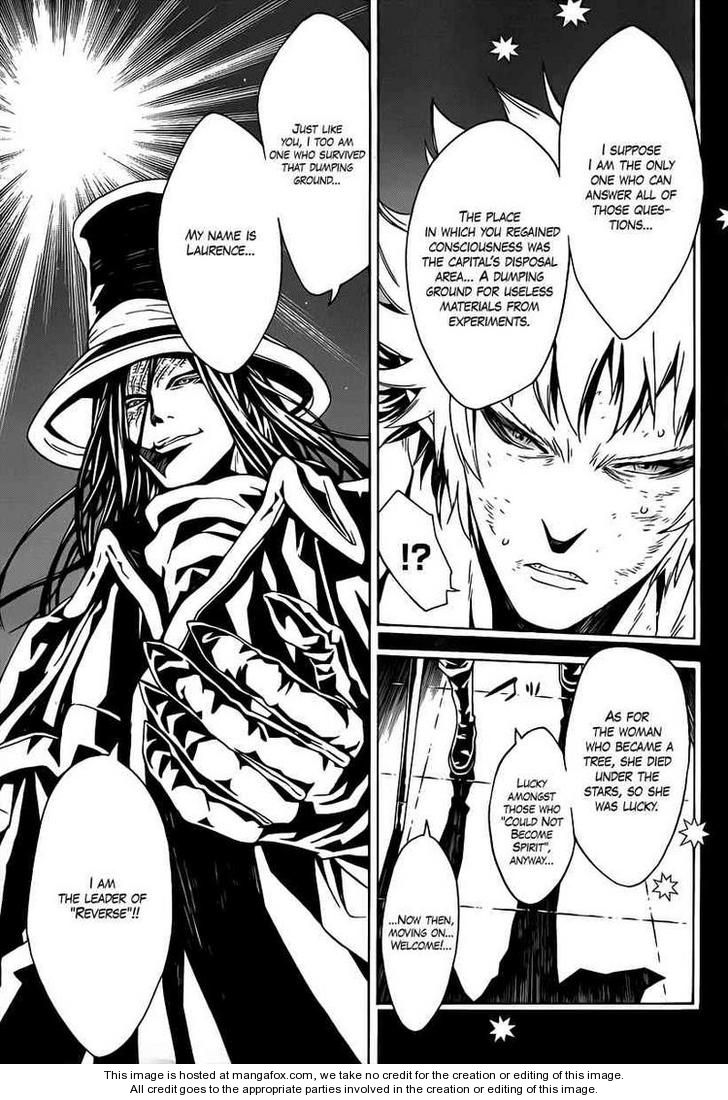 Read Tegami Bachi en Manga Online
