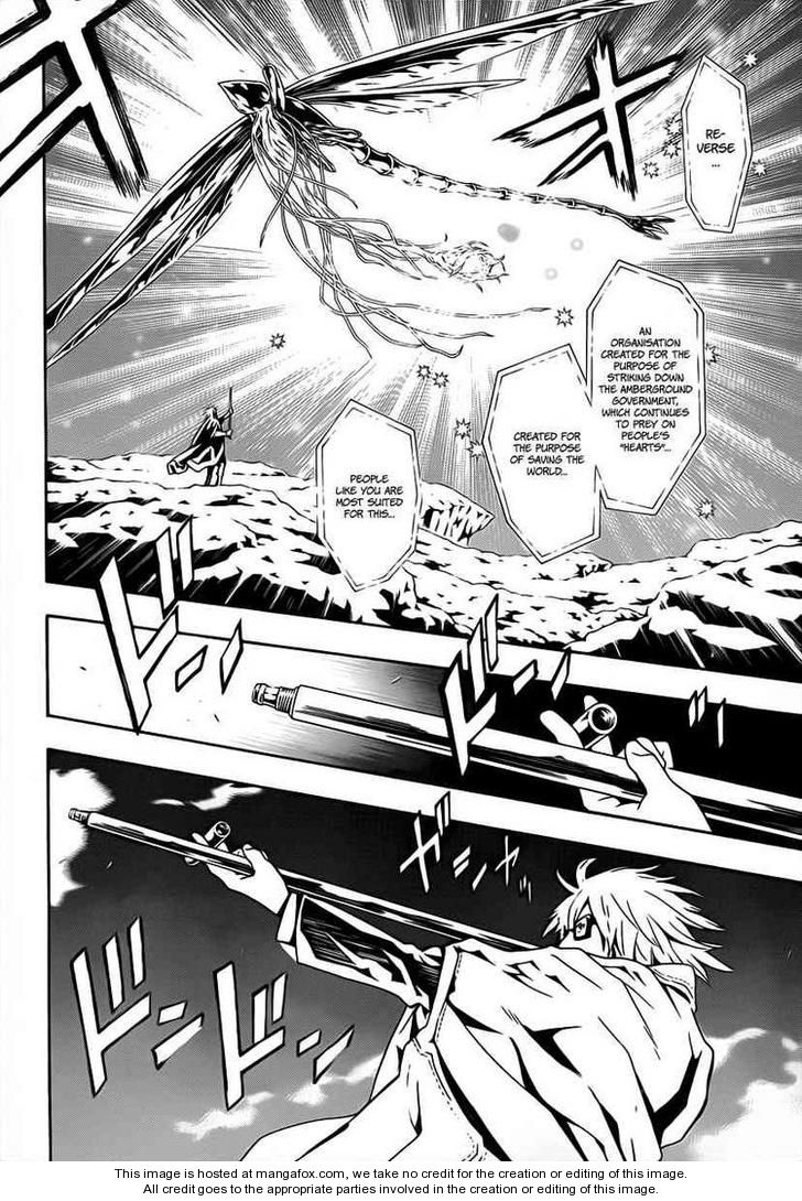 Read Tegami Bachi en Manga Online