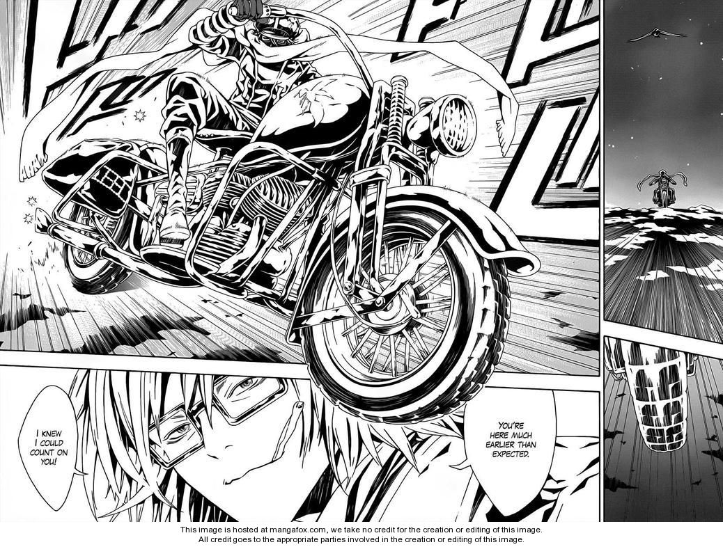 Read Tegami Bachi en Manga Online