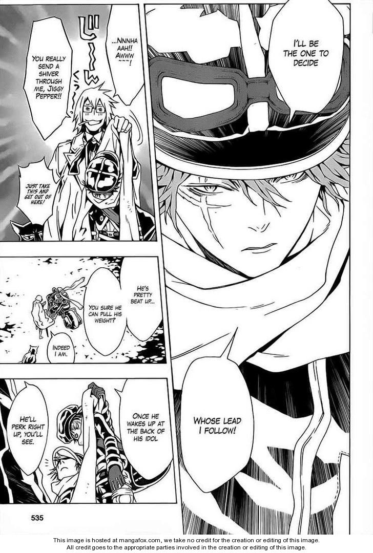 Read Tegami Bachi en Manga Online