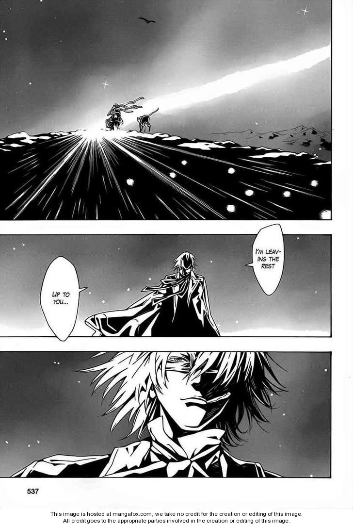 Read Tegami Bachi en Manga Online