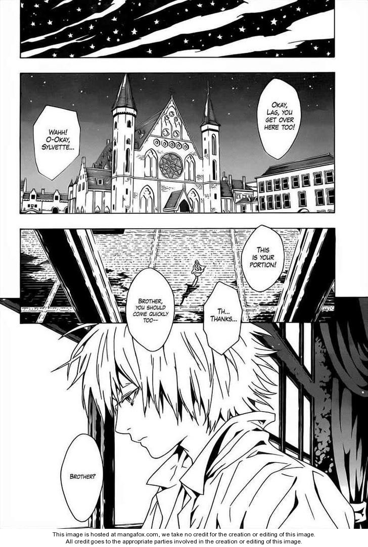Read Tegami Bachi en Manga Online