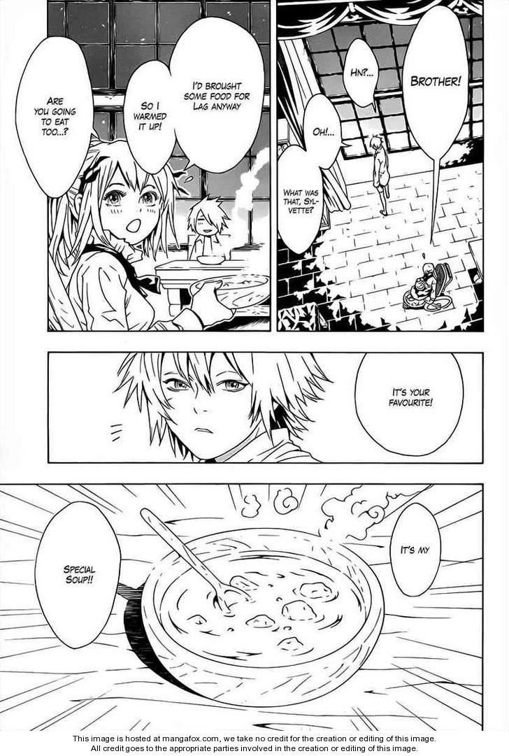 Read Tegami Bachi en Manga Online