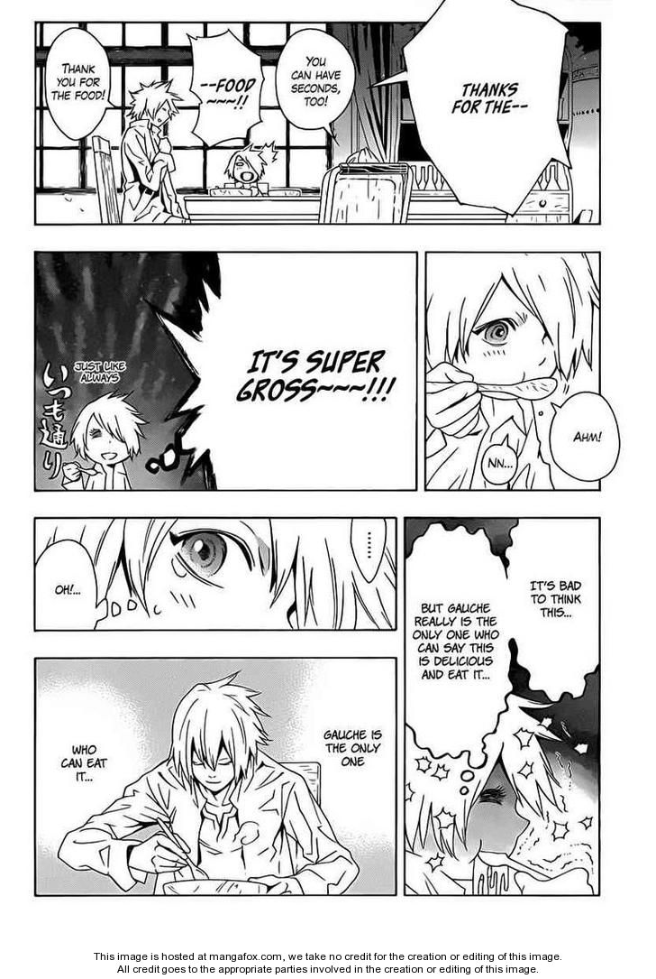 Read Tegami Bachi en Manga Online