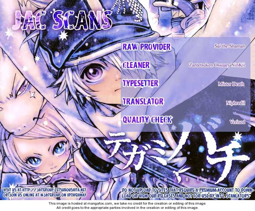 Read Tegami Bachi en Manga Online