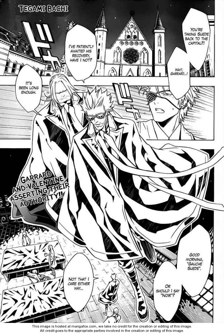 Read Tegami Bachi en Manga Online