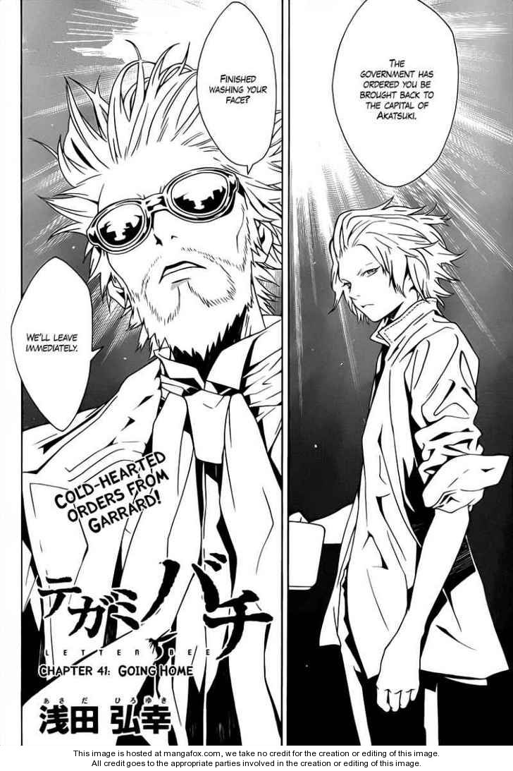 Read Tegami Bachi en Manga Online