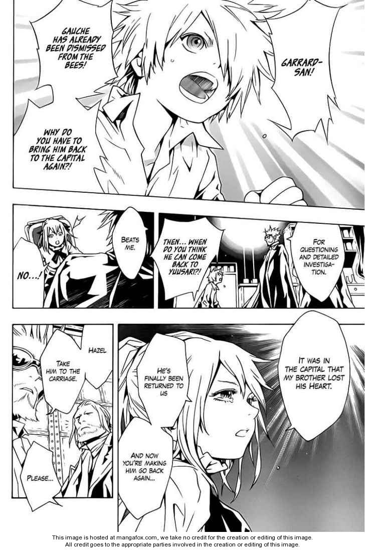 Read Tegami Bachi en Manga Online