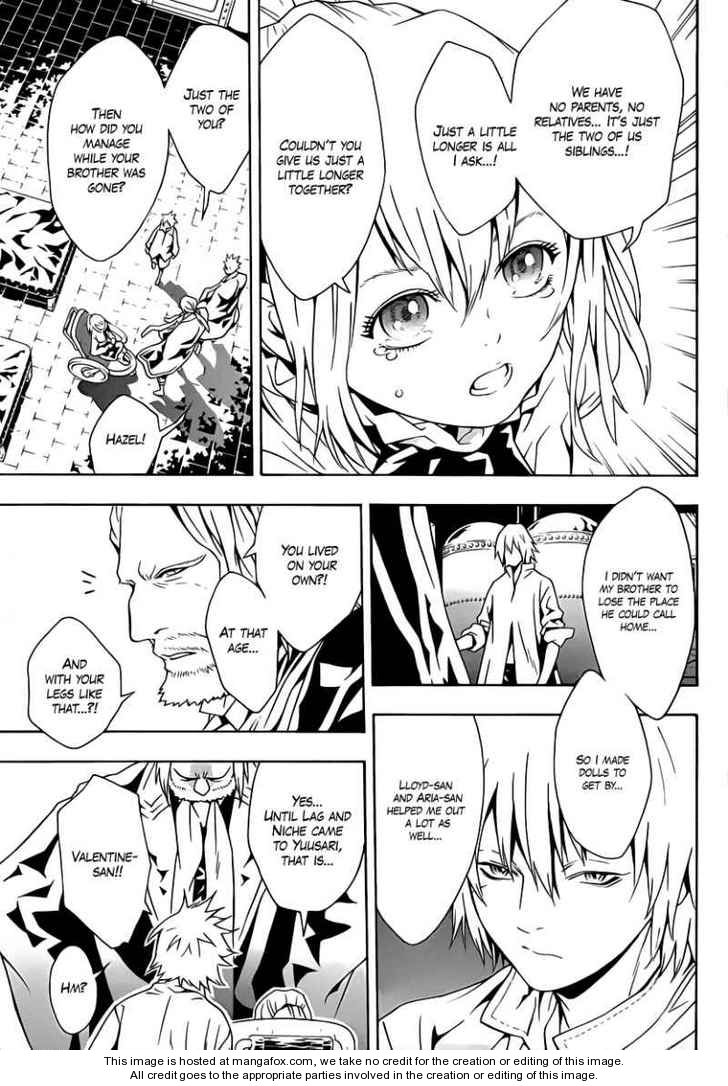 Read Tegami Bachi en Manga Online
