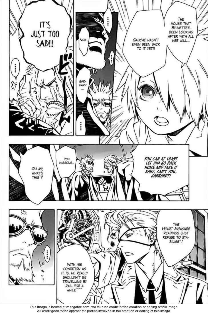 Read Tegami Bachi en Manga Online