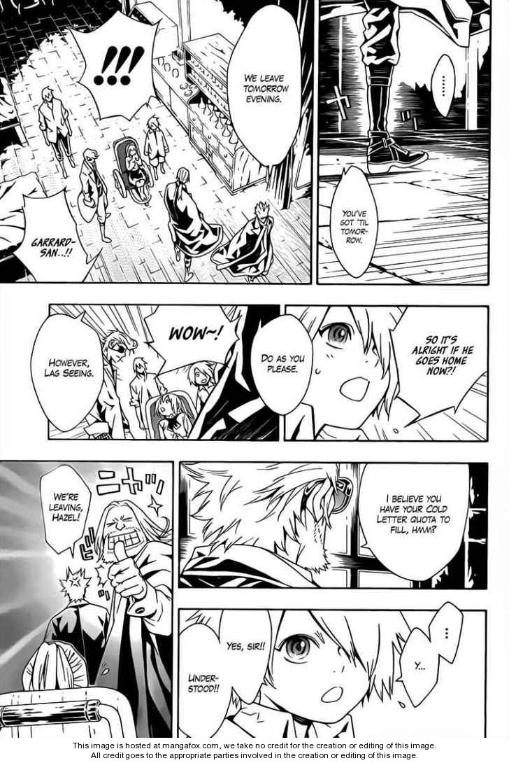 Read Tegami Bachi en Manga Online