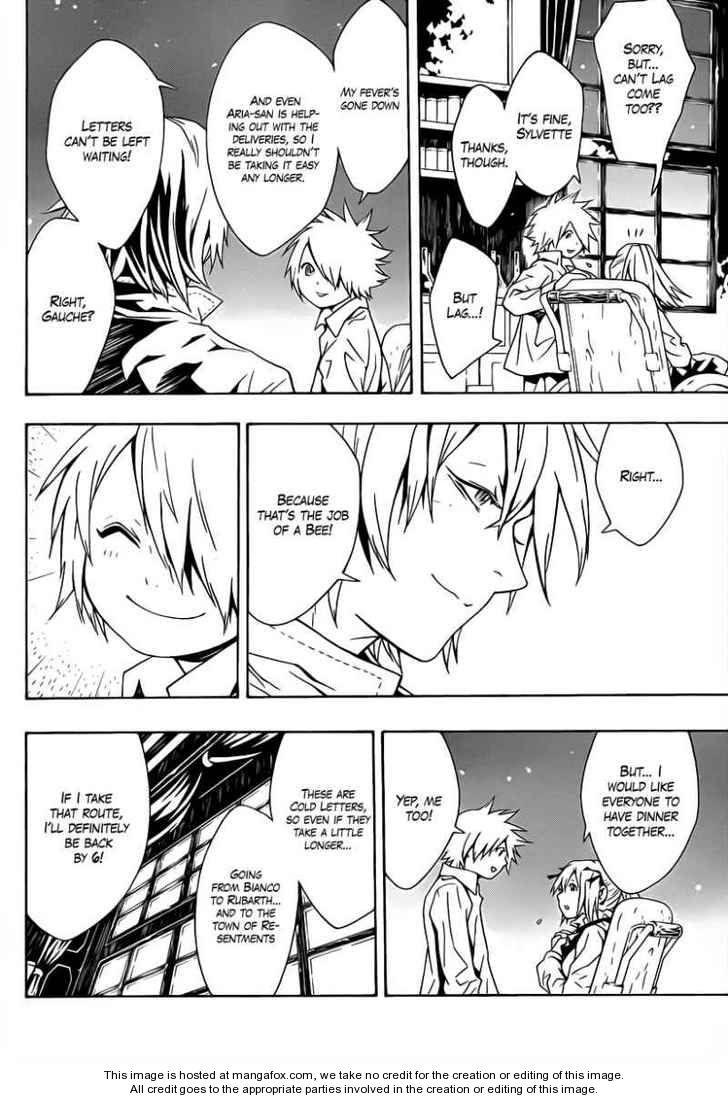 Read Tegami Bachi en Manga Online