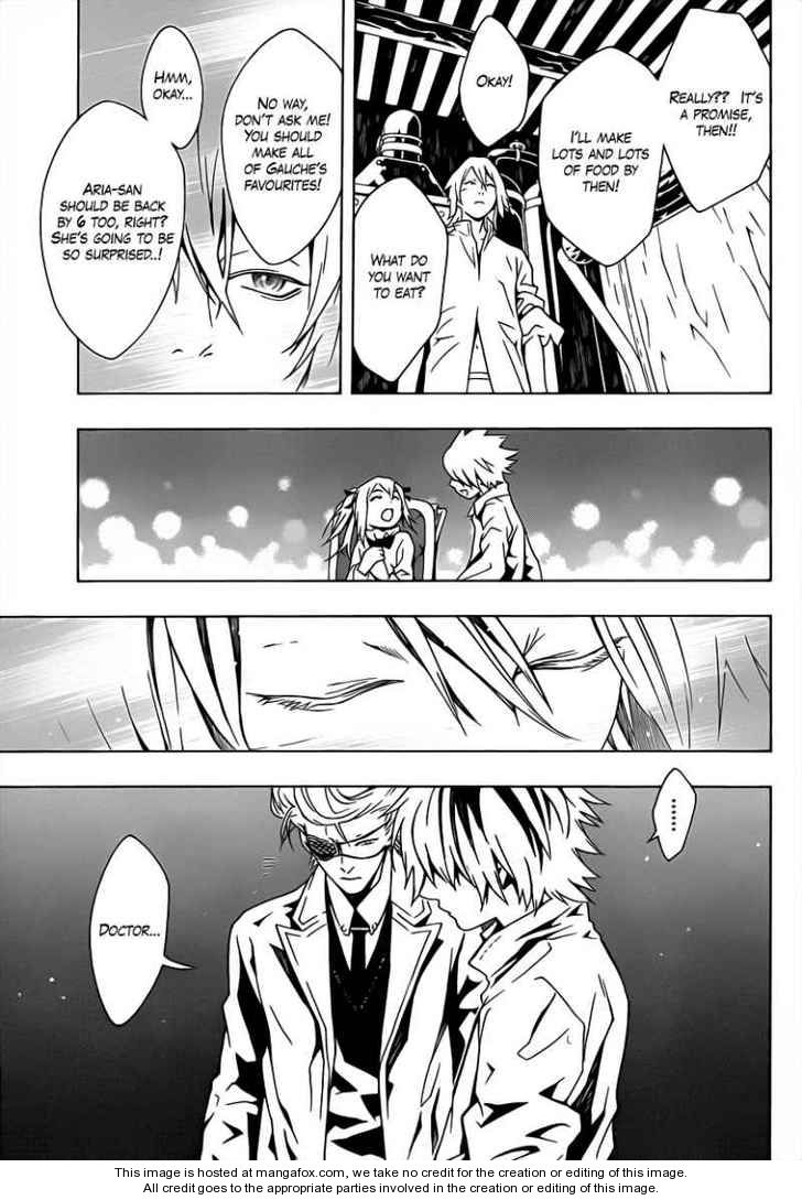 Read Tegami Bachi en Manga Online