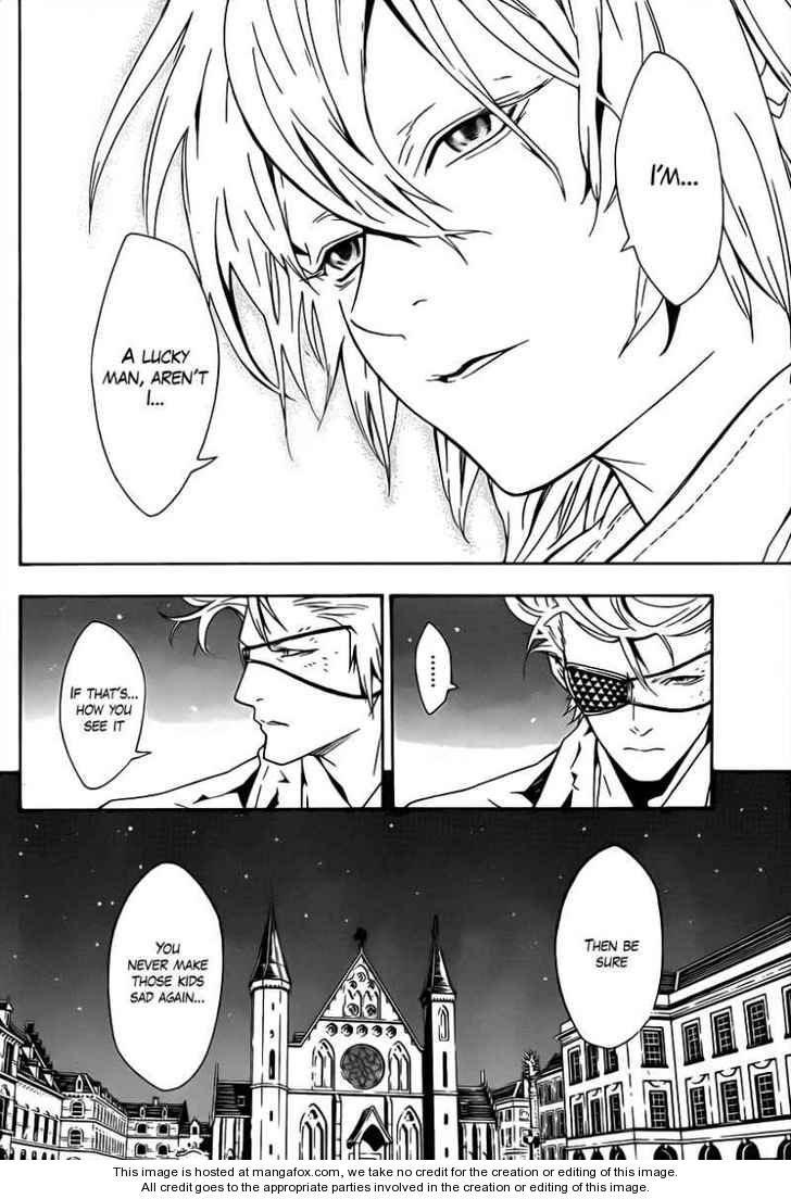Read Tegami Bachi en Manga Online