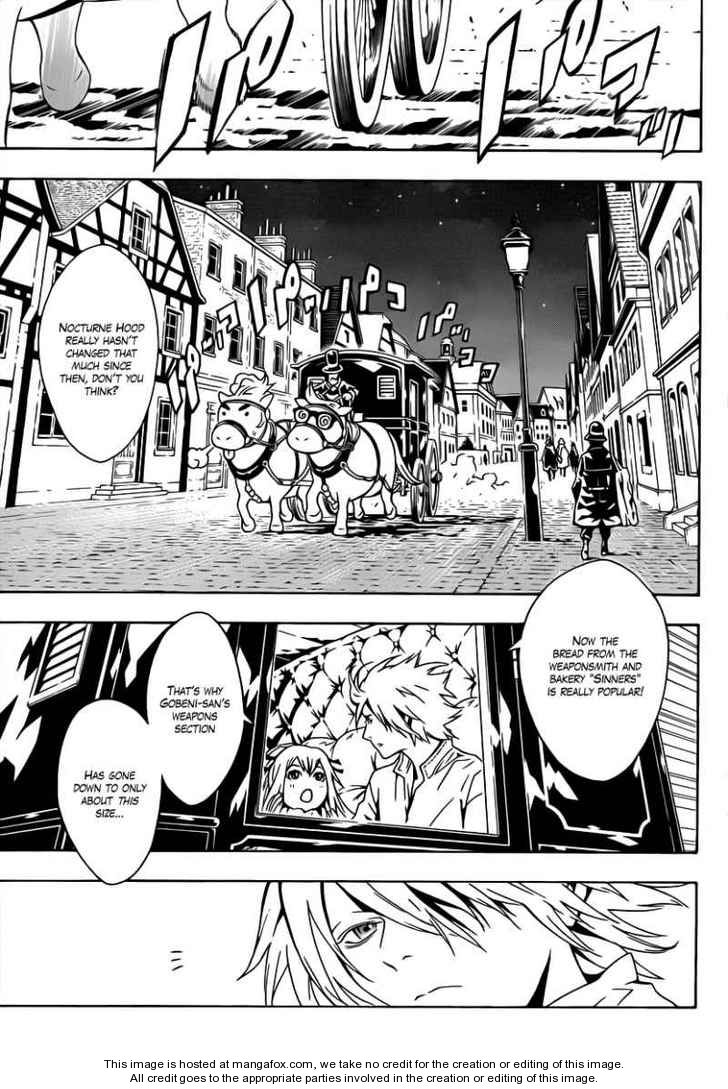 Read Tegami Bachi en Manga Online
