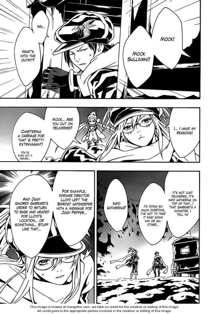Read Tegami Bachi en Manga Online