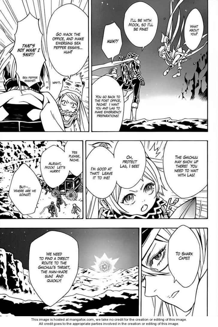 Read Tegami Bachi en Manga Online
