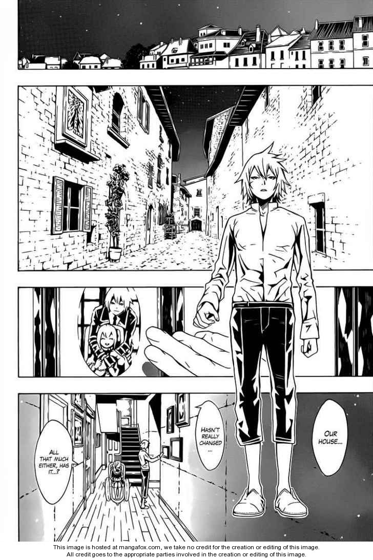 Read Tegami Bachi en Manga Online