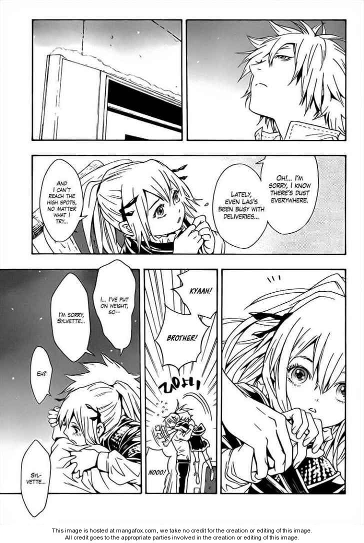Read Tegami Bachi en Manga Online