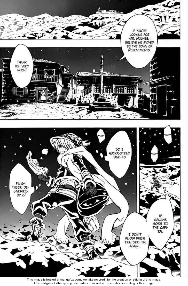 Read Tegami Bachi en Manga Online