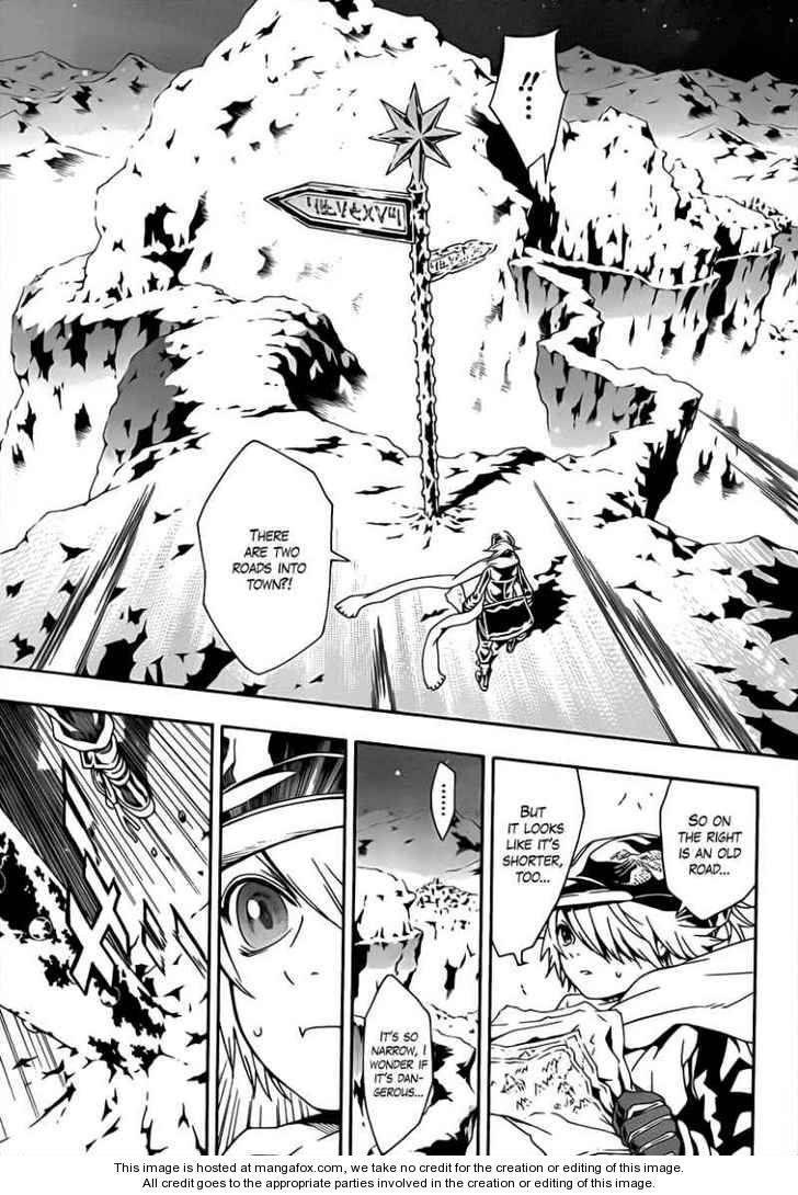 Read Tegami Bachi en Manga Online