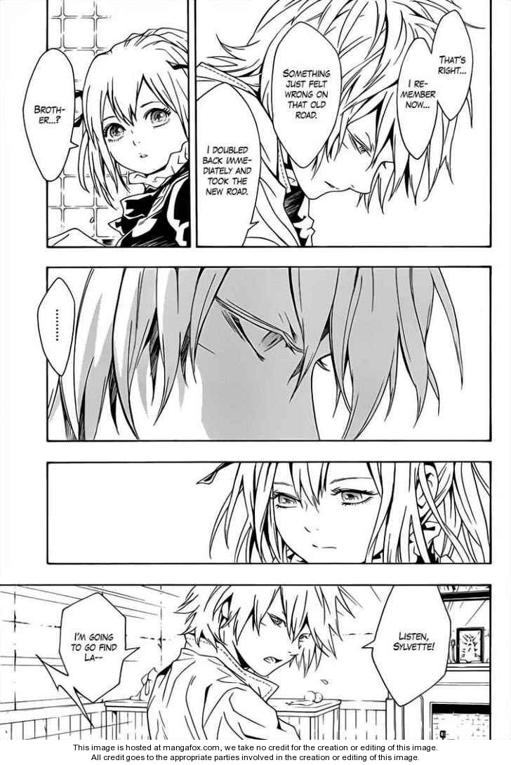 Read Tegami Bachi en Manga Online