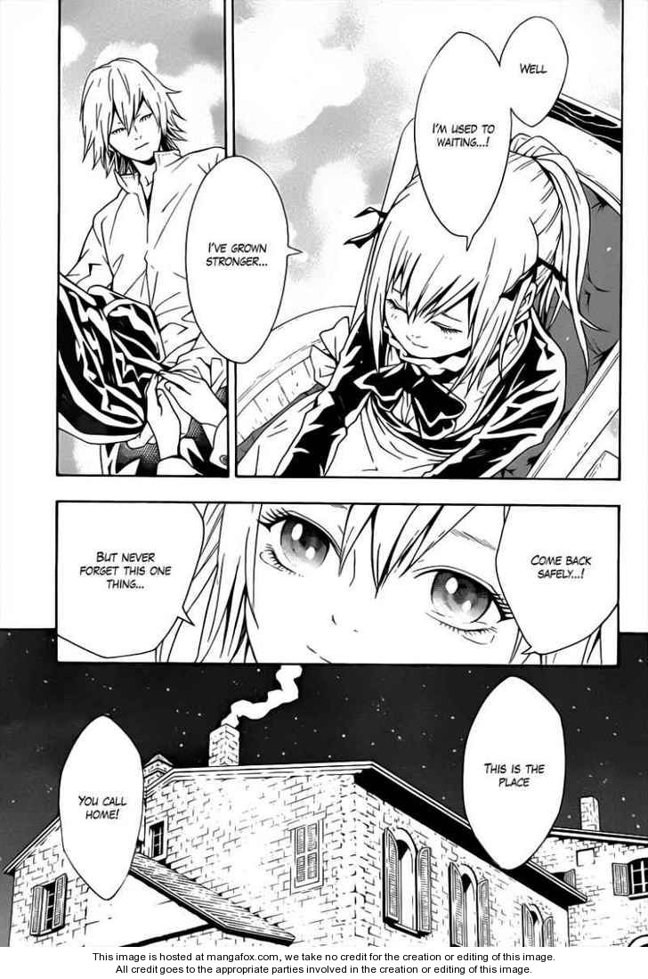 Read Tegami Bachi en Manga Online