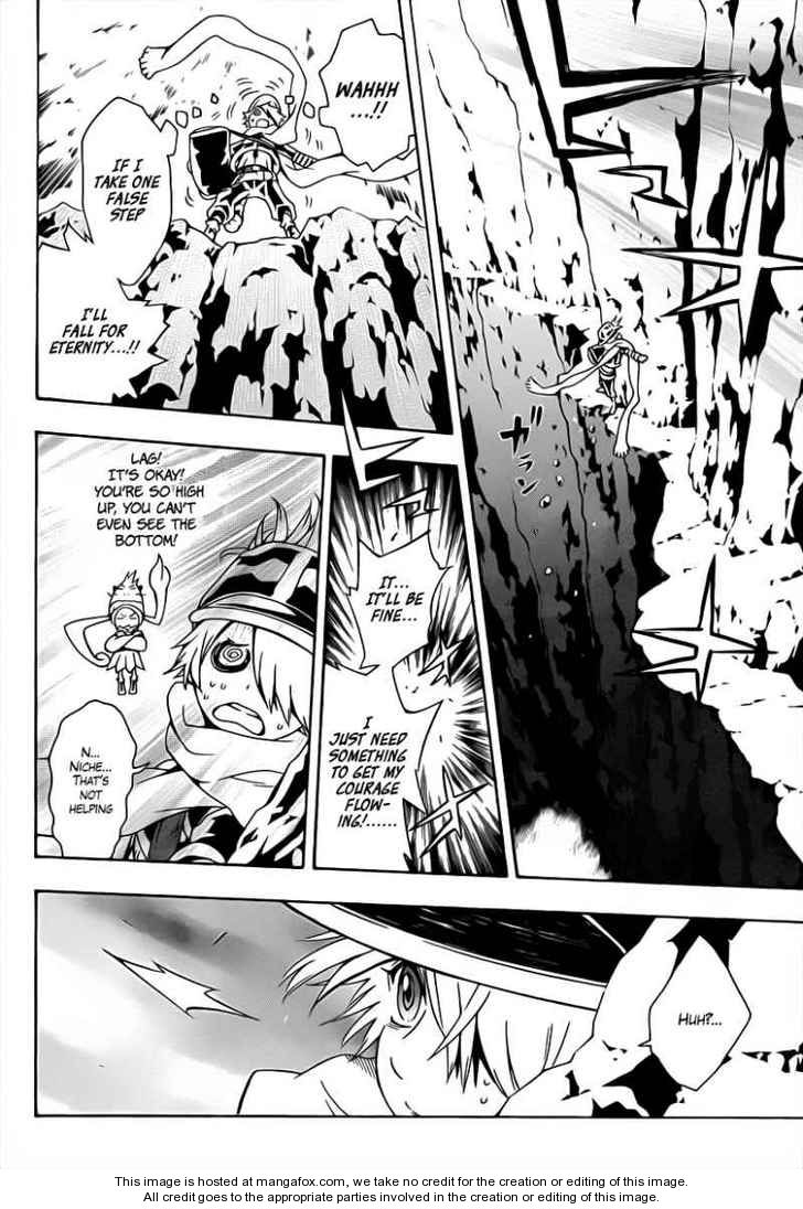 Read Tegami Bachi en Manga Online