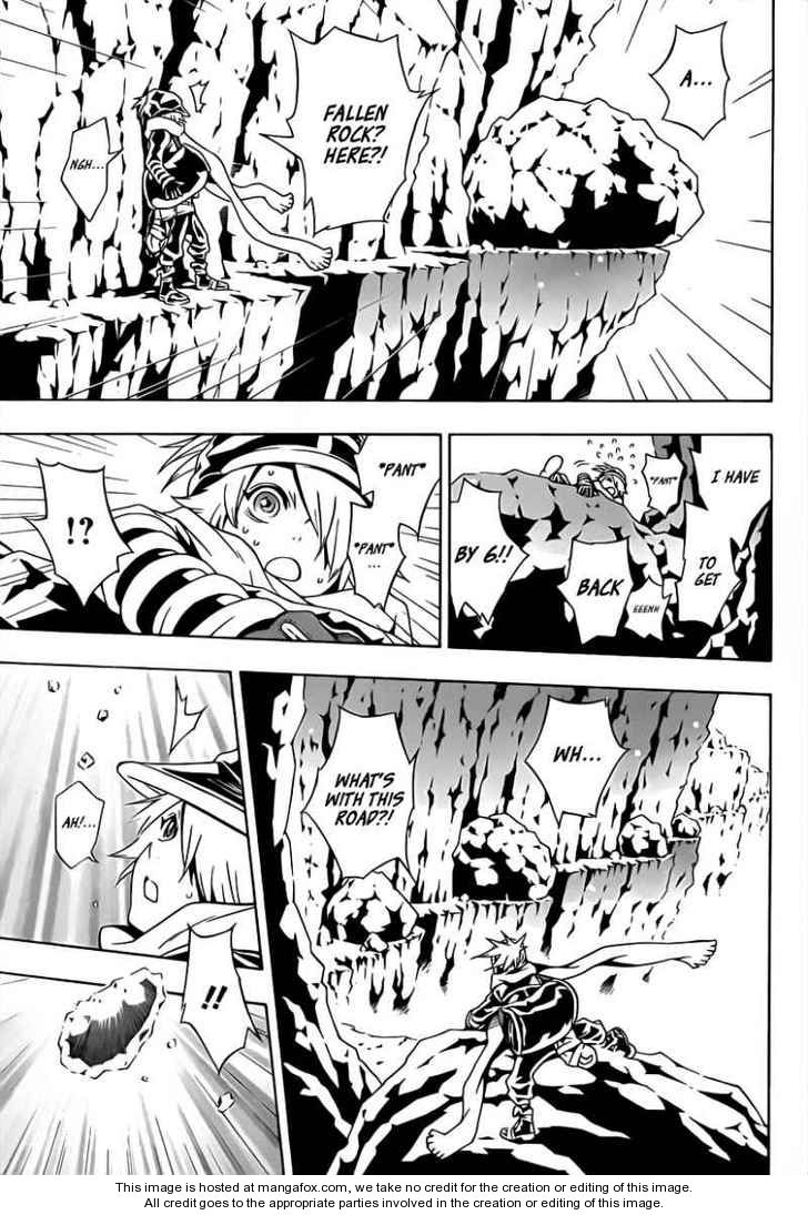 Read Tegami Bachi en Manga Online