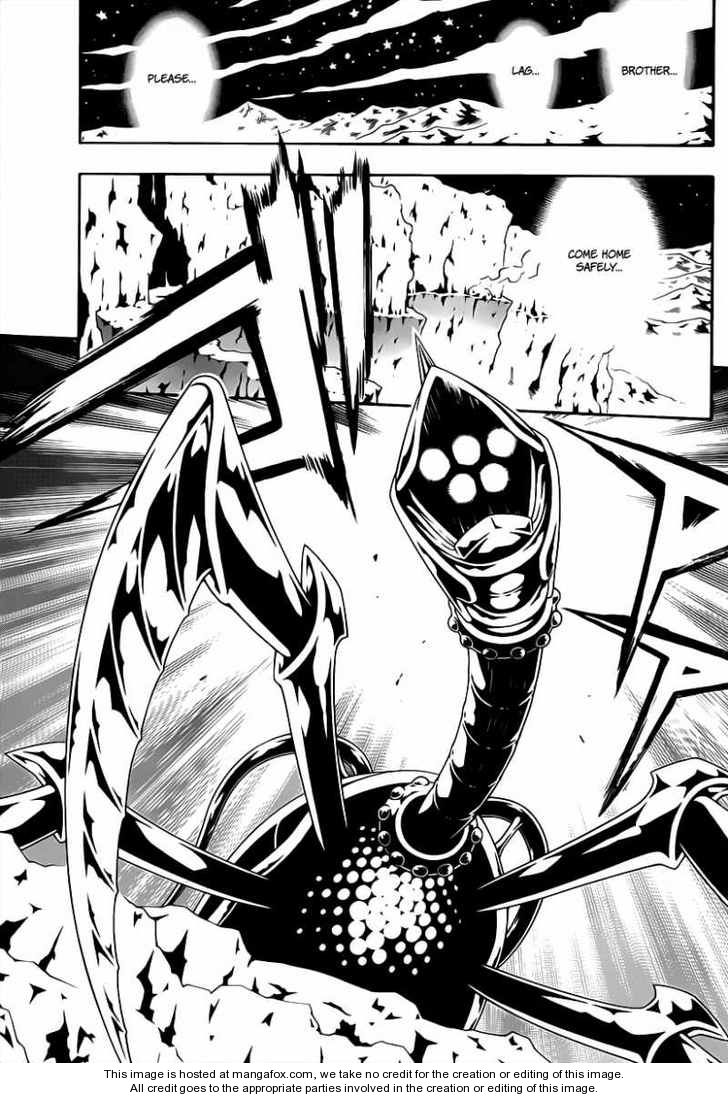 Read Tegami Bachi en Manga Online