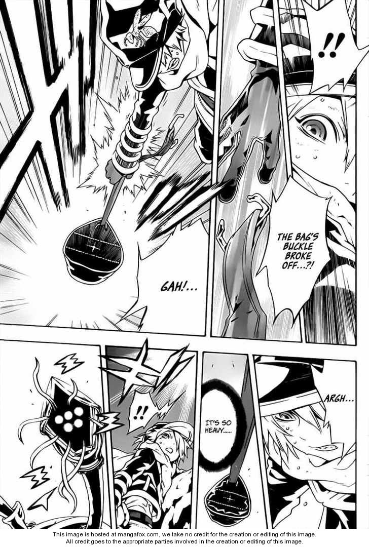 Read Tegami Bachi en Manga Online