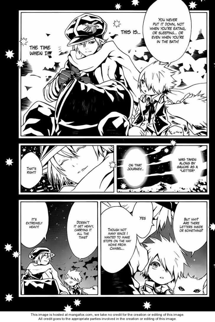 Read Tegami Bachi en Manga Online
