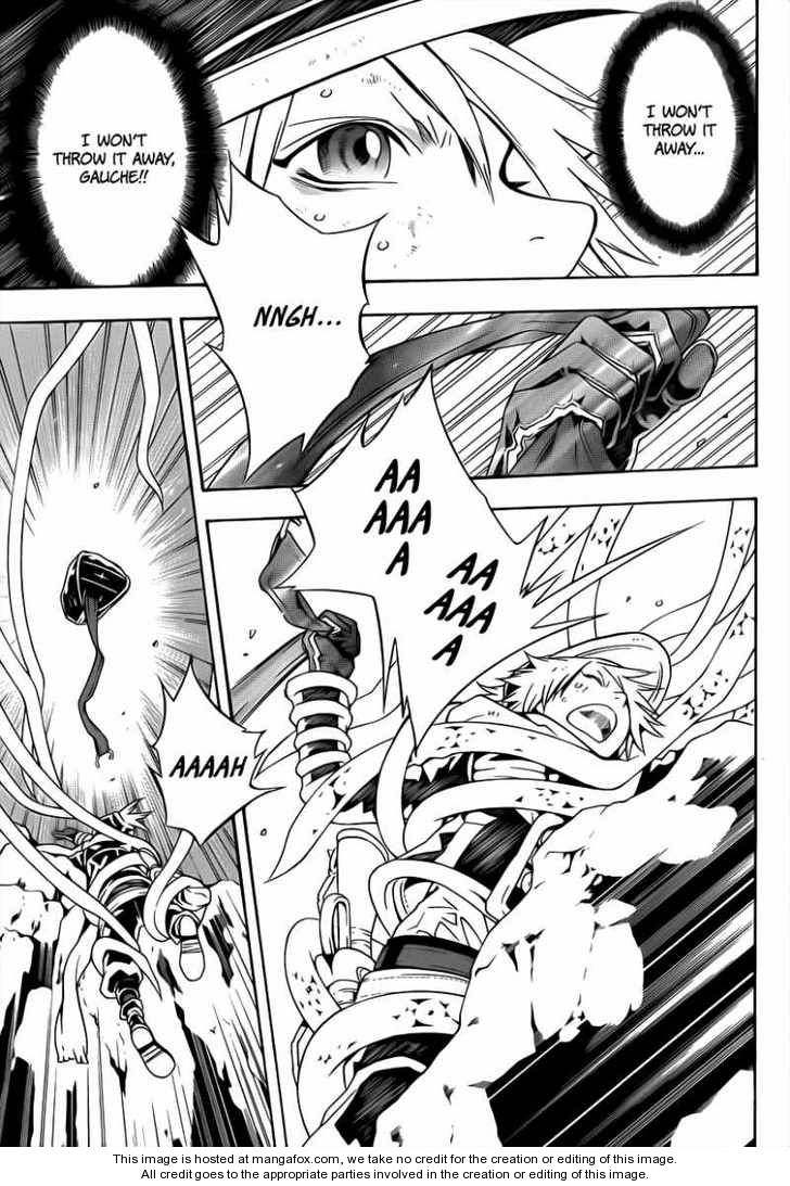 Read Tegami Bachi en Manga Online