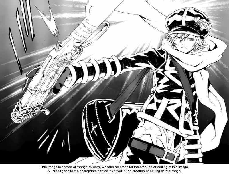 Read Tegami Bachi en Manga Online